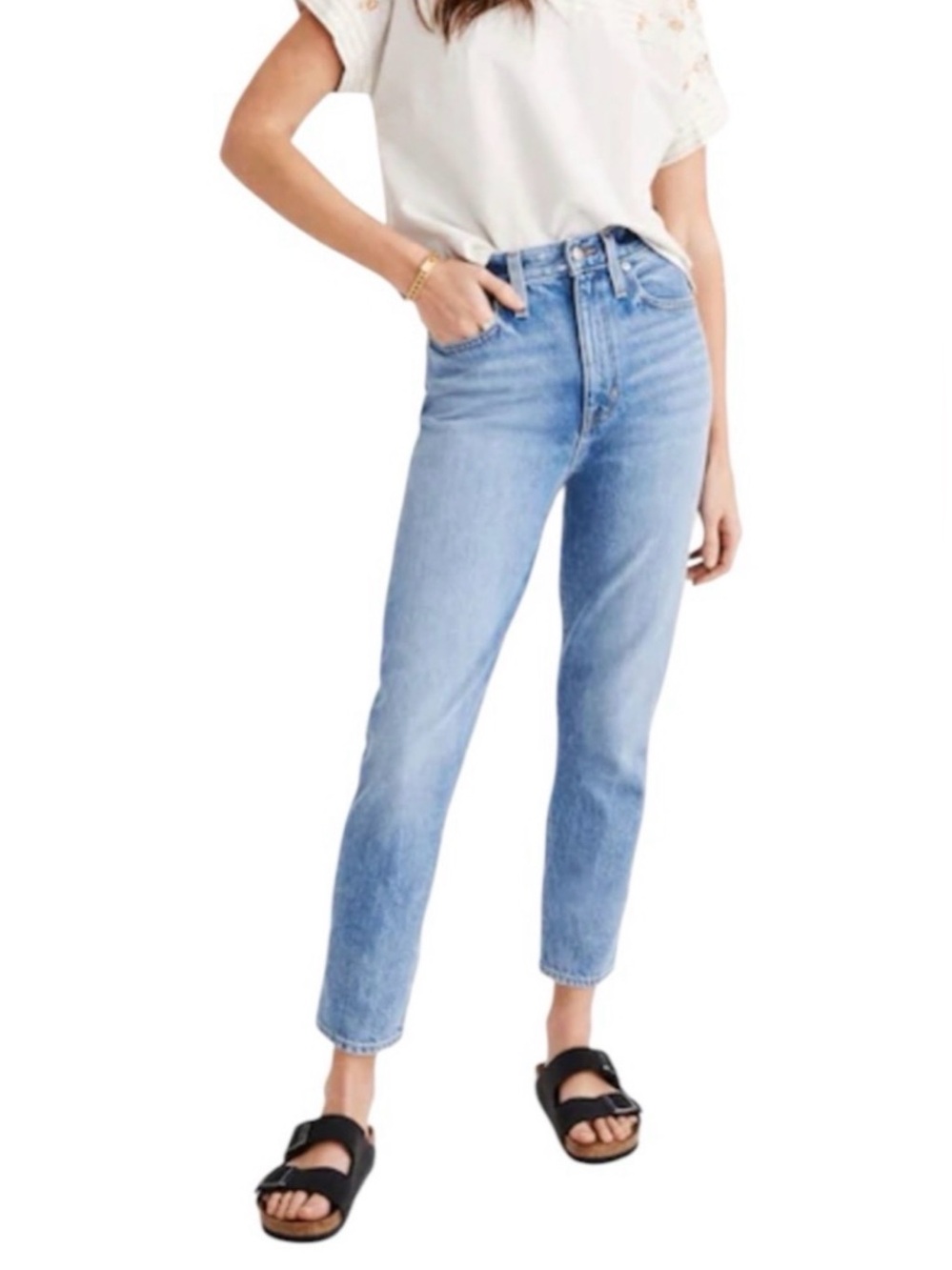 Madewell perfect vintage Jean